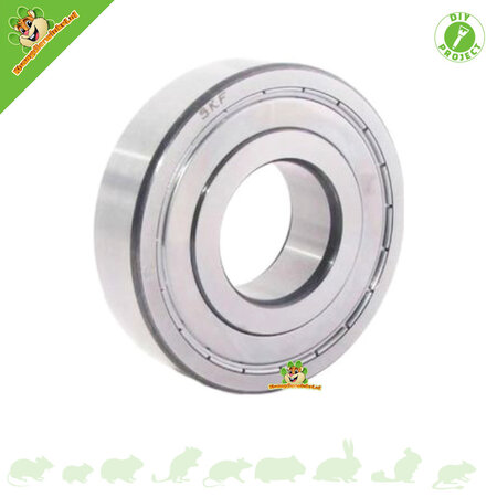 Reserve Kogellager voor DRD Aluminium Loopradjes & Silent Spinners