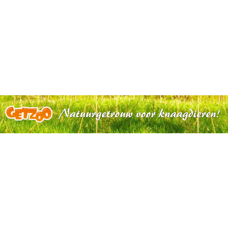 Getzoo Houten Zandbak Hamsterscaping Blad 25 cm