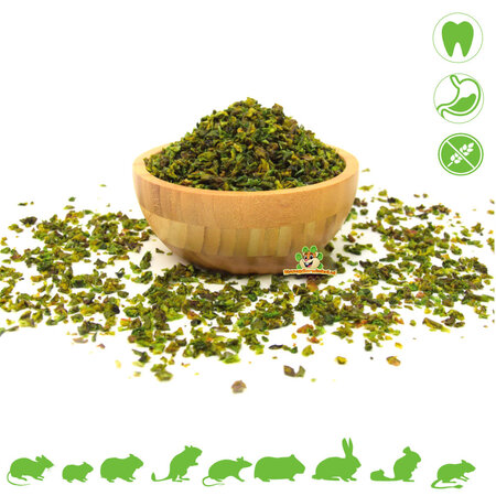 Dried Green Bell Pepper