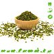 Getrocknete grüne Paprika