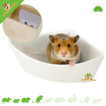 Rodipet Inodoro Esquinero Cerámico 17 cm