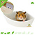Rodipet Rodipet Eck-WC aus Keramik 17 cm