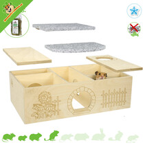 ʄʋʀɬɨɴɡ Granite Multi-room House Goldi LARGE