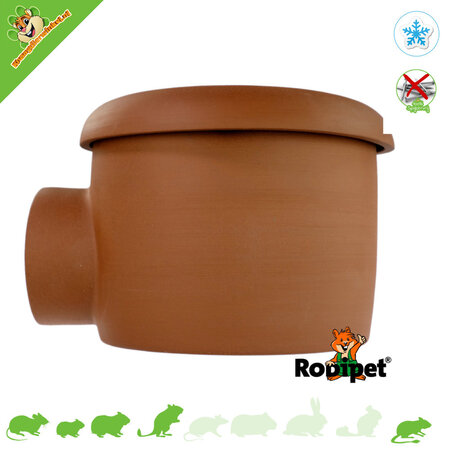Rodipet EasyClean Advance TERRA Keramikhaus 20 cm