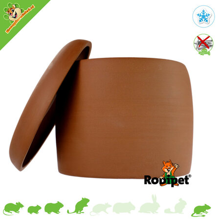 Rodipet EasyClean Advance TERRA Casa Cerámica 20 cm