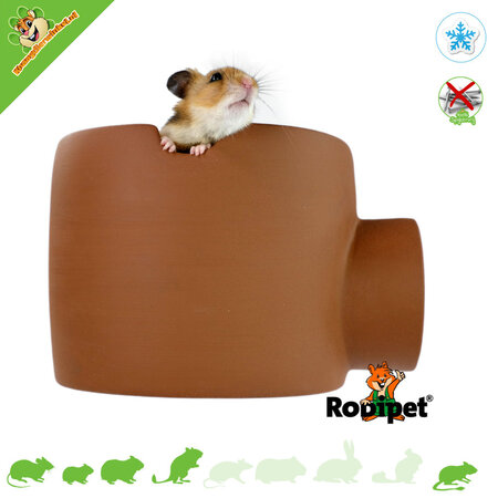 Rodipet EasyClean avance TERRA Maison Céramique 20 cm