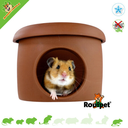 Rodipet EasyClean Advance TERRA Casa Cerámica 20 cm