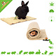 Tapis de chanvre pour rongeurs et lapins