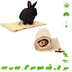 Tapis de chanvre pour rongeurs et lapins