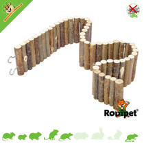 Wooden Hazelnut bridge 63 cm