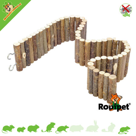 Rodipet Wooden Hazelnut bridge 63 cm
