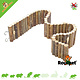 Rodipet Puente de madera de avellana 63 cm