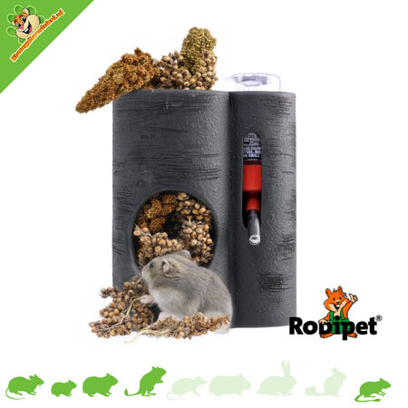 Rodipet EasyClean Trinkflaschenhalter-Set mit Trinkflasche