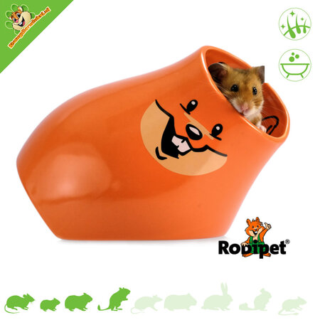 Rodipet Hamster Zandbak 22 cm