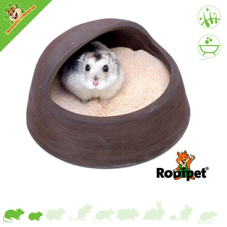 Bac à sable de luxe EasyClean 14 cm