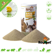 BiMSi® Arena de Baño Baño de Hierbas Menta y Manzanilla 1 Litro