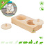 Trixie Houten Snack Box 14 cm voor Knaagdieren