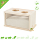 Trixie Sandbox Blank con dos entradas