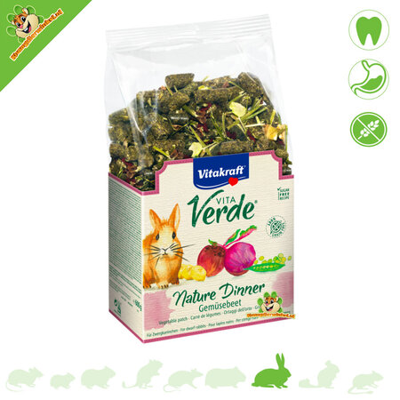 Vitakraft Nature Dinner Vegetable Garden Rabbit Food