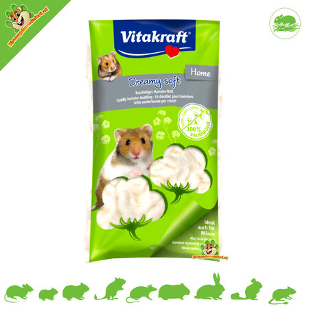 Vitakraft Dreamy Soft Nestmateriaal Katoen
