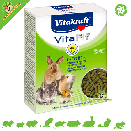 Vitakraft Vita Fit C Forte Vitamine 100 gram