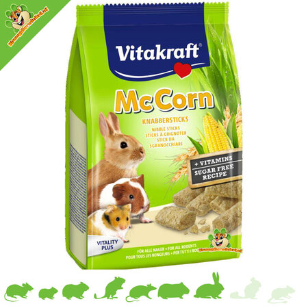 Vitakraft McCorn Nagetier 50 Gramm