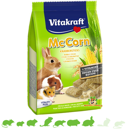 Vitakraft McCorn knaagdier 50 gram