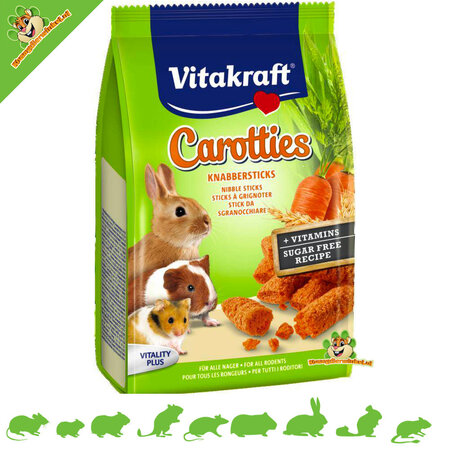 Vitakraft Carotties 50 grams