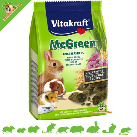 Vitakraft McGreen Rodent 50 grams