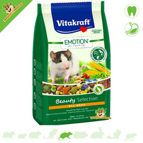 Sélection Beauté Émotionnelle Rat 600 grammes Nourriture pour rats