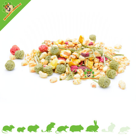 Vitakraft Pop & Corn Knaagdier 200 gram