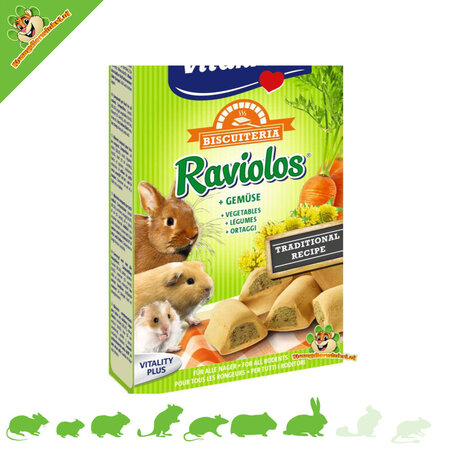 Vitakraft Raviolos Nagetiere und Kaninchen