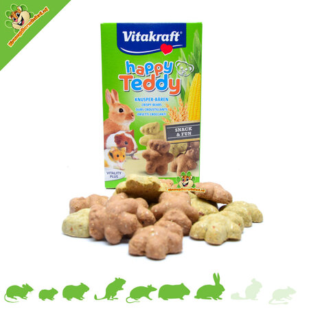 Vitakraft Happy Teddy Knaagdieren & Konijnen