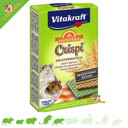 Vitakraft Gaufres au hamster Crispi