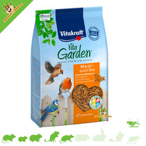 VitaGarden Mealworms 200 gramos (bolsa vertical)