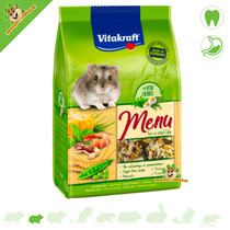 Menu Vital dwarf hamster food 400 grams