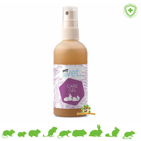 Bunny Nature Gel de aseo GoVet CareGel para mascotas pequeñas