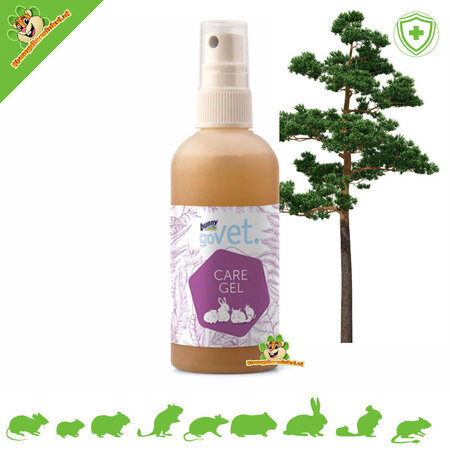 Bunny Nature Gel de toilettage GoVet CareGel pour petits animaux