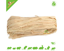 Feuilles de palmier en raphia bricolage groupées