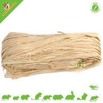 Feuilles de palmier en raphia bricolage groupées