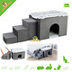 Trixie Rabbit Stair House 119 cm