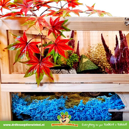 Hanging Artificial Cannabis Plant 65 cm