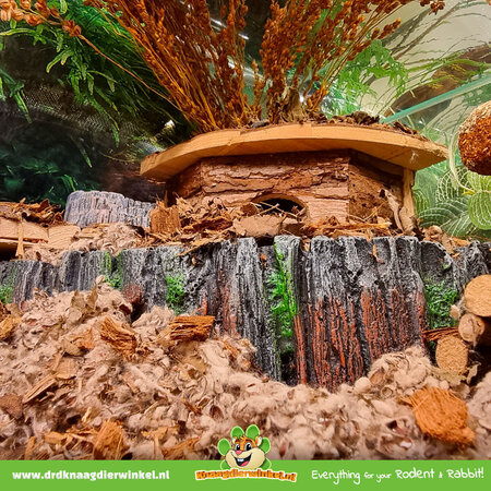 Hamsterscaping Rock Wall 38 cm for Hamsters and Gerbils