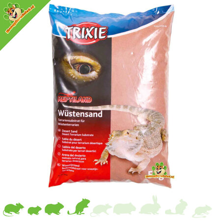 Trixie Rouge Sable Du Désert