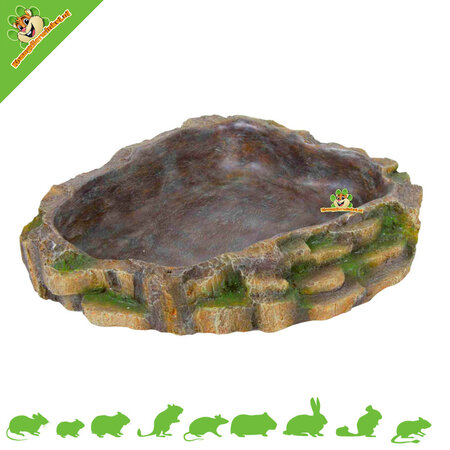 Trixie Contenedor de piedras 24 cm