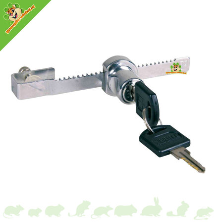 Trixie Terrarium/Gerbilarium lock for sliding doors