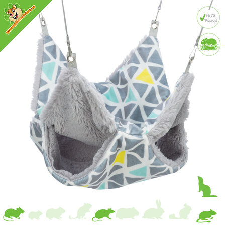 Trixie Dubbeldekker Hangmat 30 cm