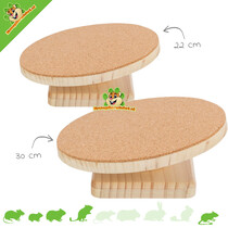 Wooden Running Disc with cork