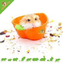 Bol pour nourriture et eau en forme de carotte de 12 cm