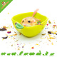 Trixie Food Bowl & Water Bowl Apple 12 cm